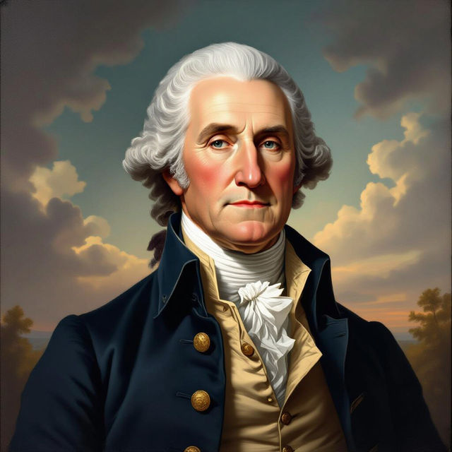 George Washington AI Images gallery