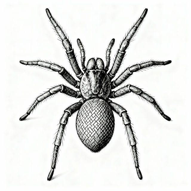 Drawing Spider Art - Created with AI gallery