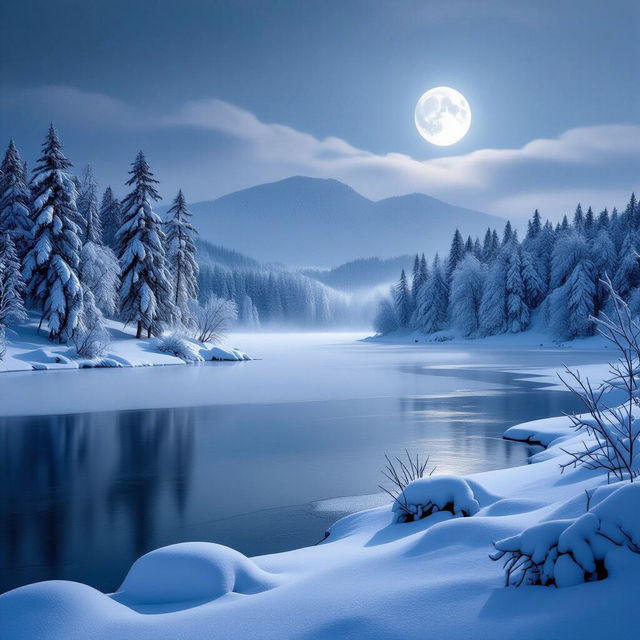 Aesthetic Winter Wallpapers gallery