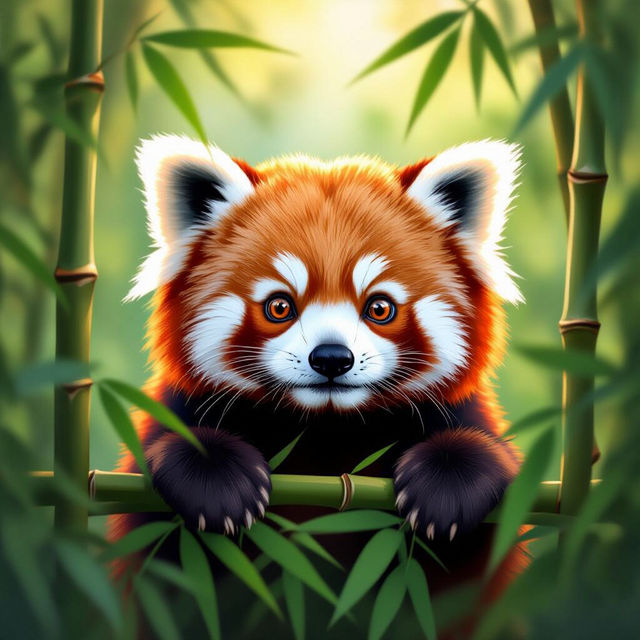 Cute Red Panda Wallpapers gallery