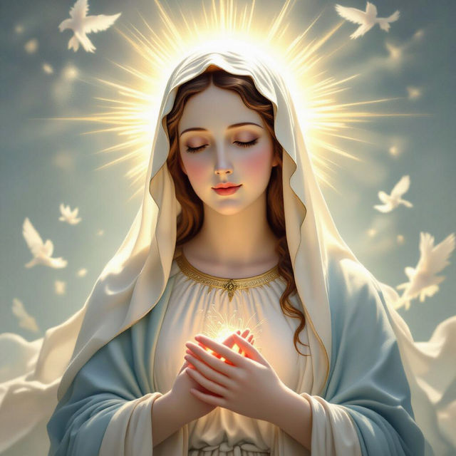 Mother Mary Images - AI Generated gallery