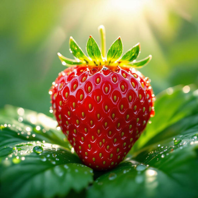 Strawberries Wallpaper gallery