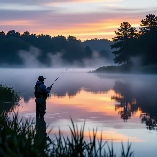 Fishing Wallpapers - Made With AI gallery