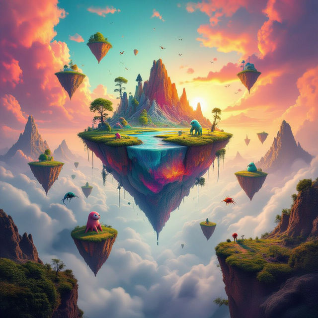 Crazy AI Images gallery