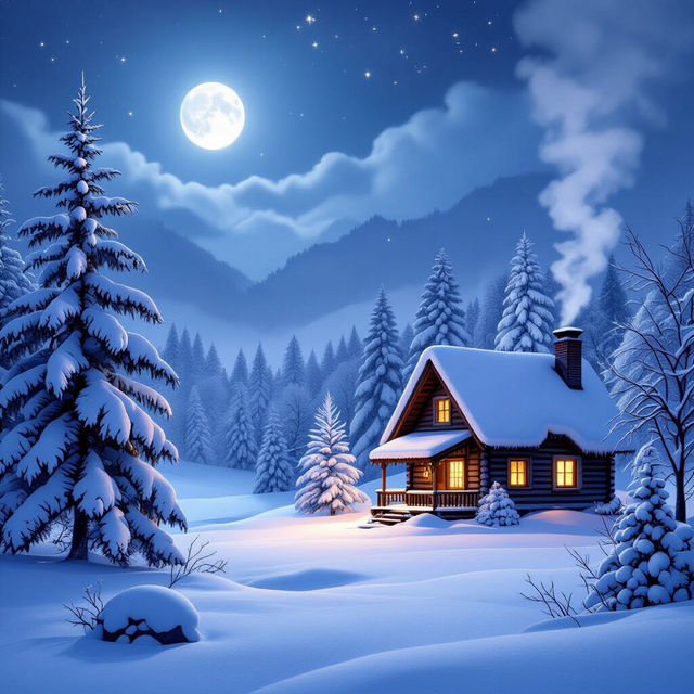 December Images - AI Generated gallery