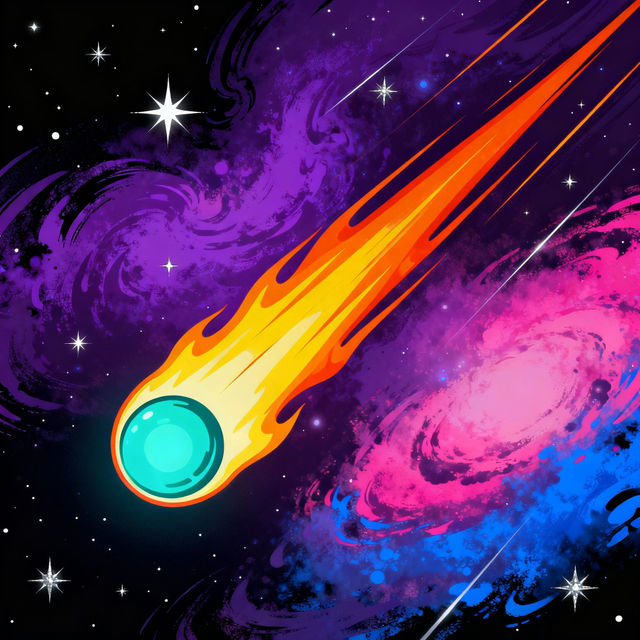 Comets Drawing gallery