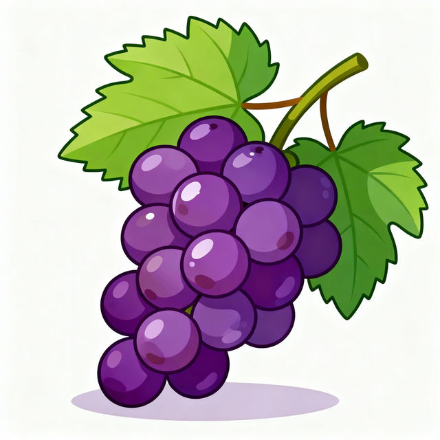 Grapes Clip Art gallery