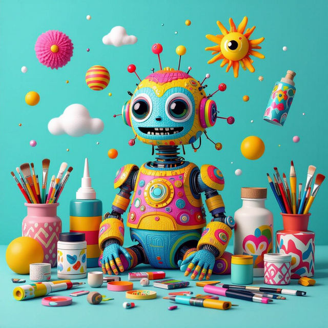 AI Art And Craft Inspiration gallery