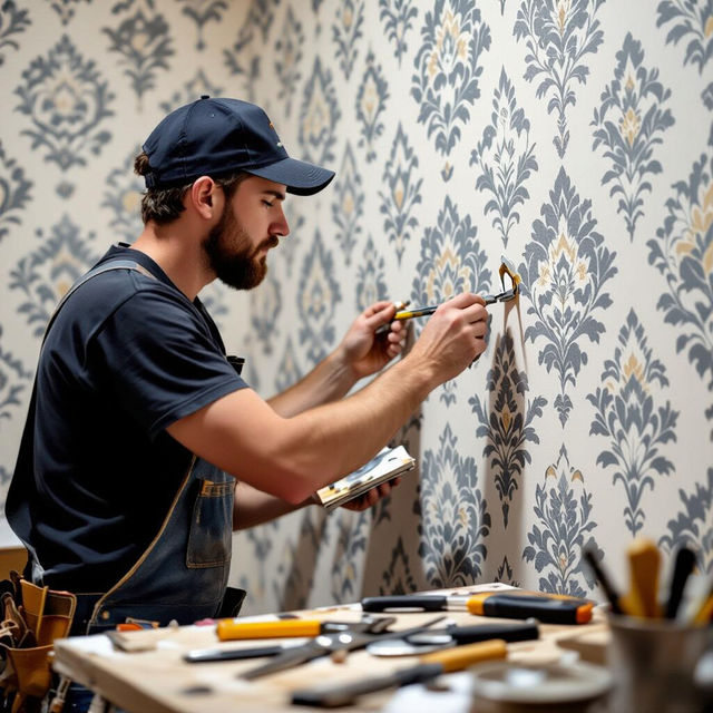 AI Wallpaper Hanger Art gallery