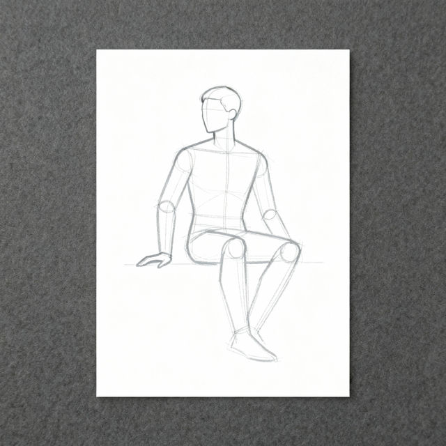 Character Sketch Templates - Made With AI gallery