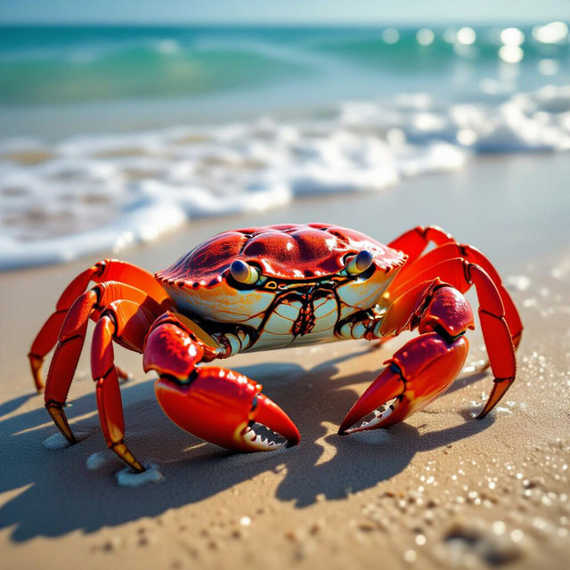 Picture Of Crab gallery