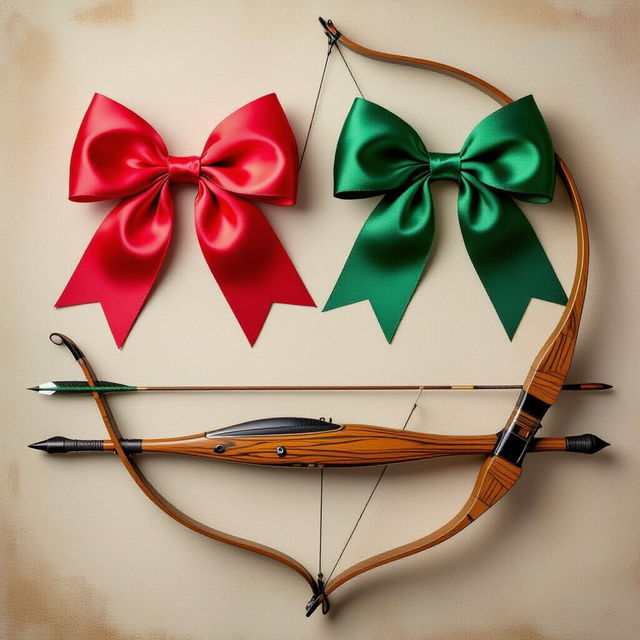Pictures of Bows - AI Generated gallery