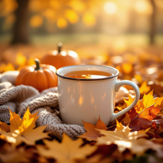 Cozy Fall Aesthetic Wallpapers gallery