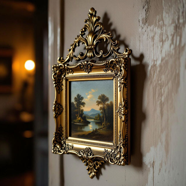 Decorative Picture Hangers - AI Generated gallery