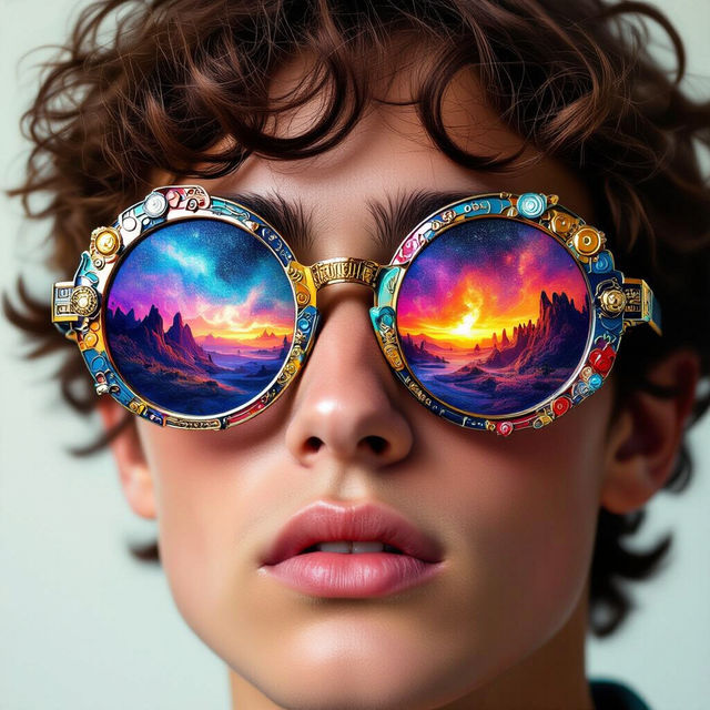 Glasses Art - AI Generated gallery