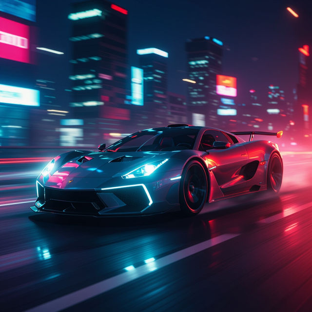 Automotive Art - AI Generated gallery