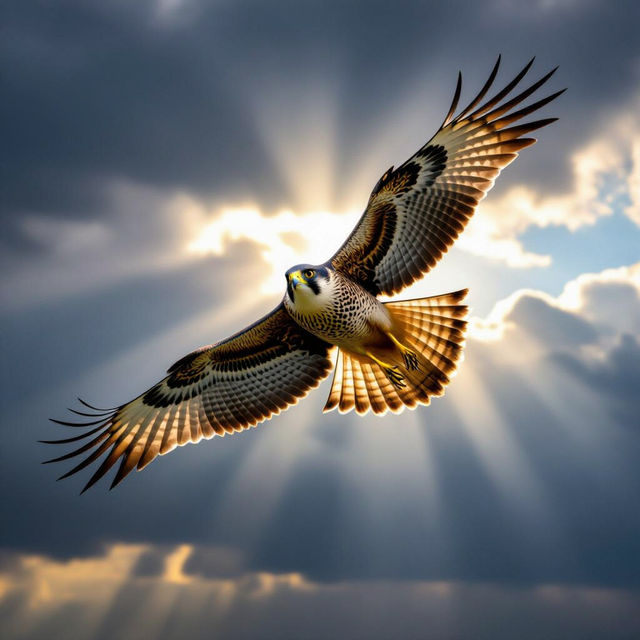 Pictures Of Falcons - AI Generated Art gallery