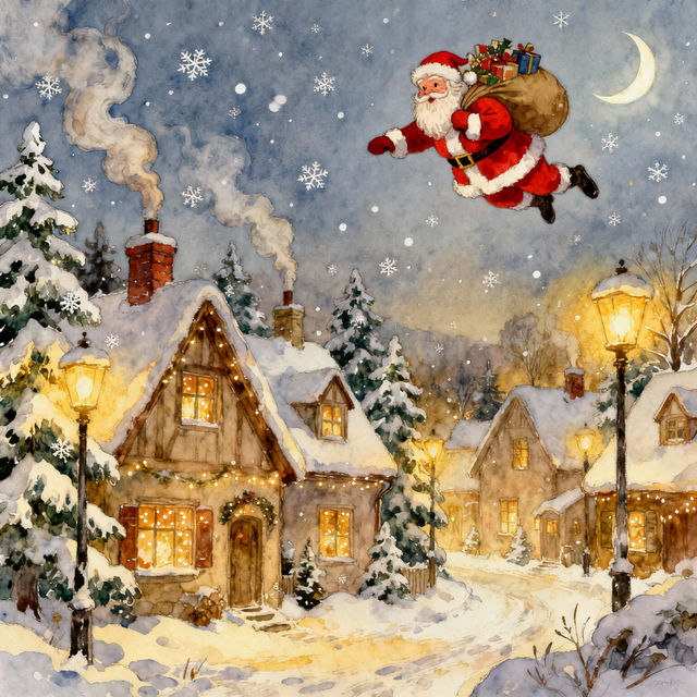 Christmas Drawings gallery