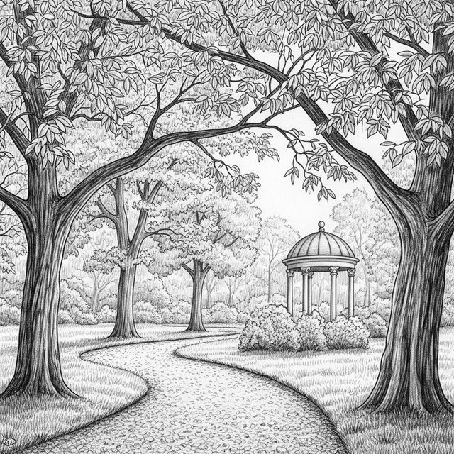 AI Park Drawing Gallery gallery