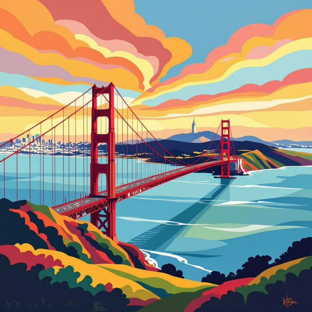 California Art gallery