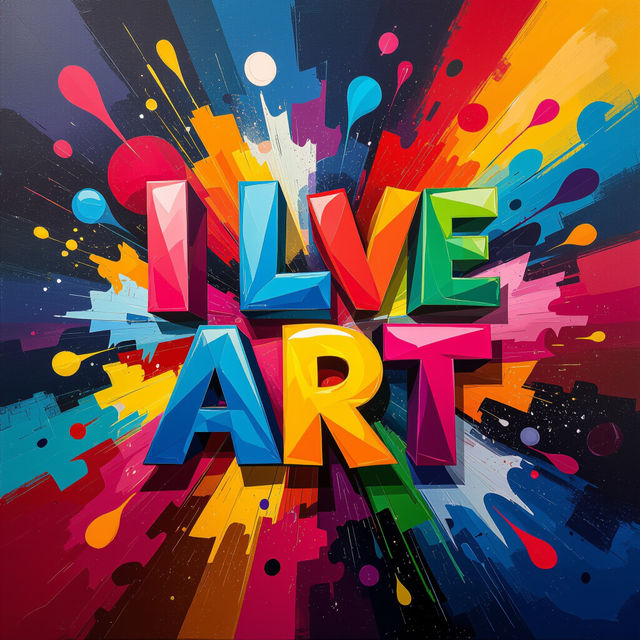 I Love Art - AI Generated Art gallery