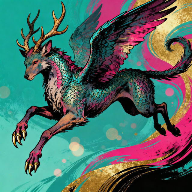 Present Drawings - Made With AI gallery