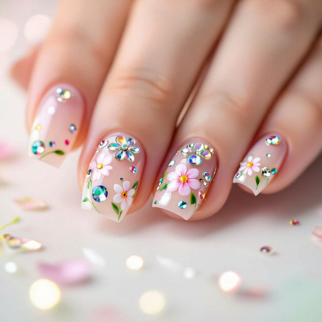 Cute Nail Art Ideas gallery