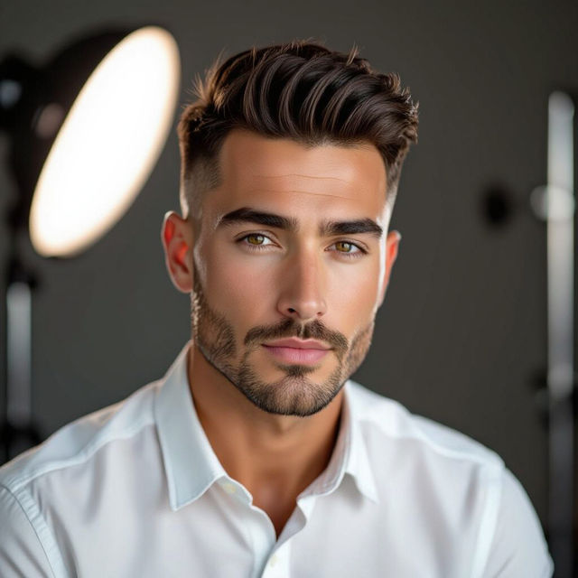 Short Men's Haircuts Pictures gallery