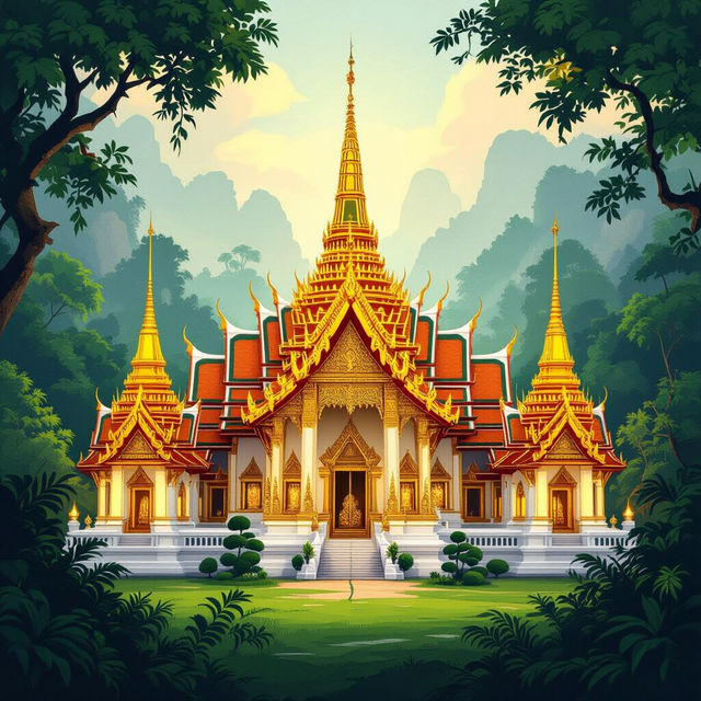 Thai Art - Generated by AI gallery