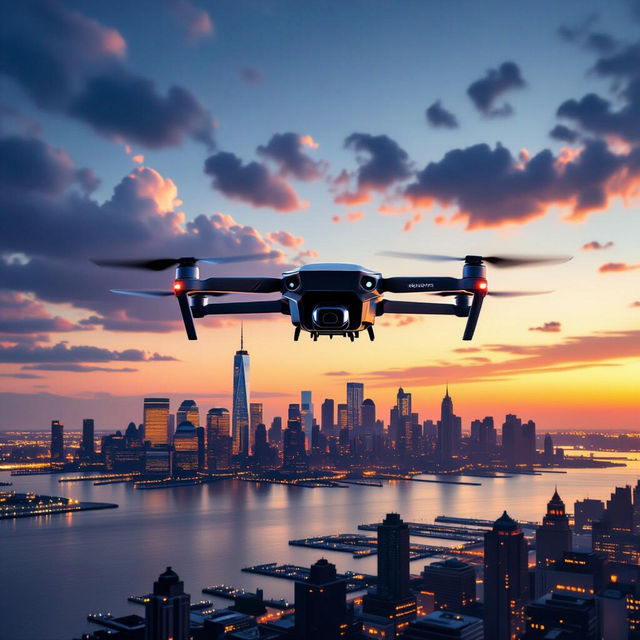 Picture Of Drones Over New Jersey gallery