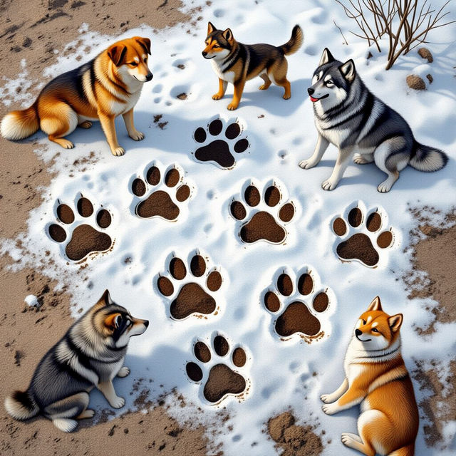 Images Of Paw Prints gallery