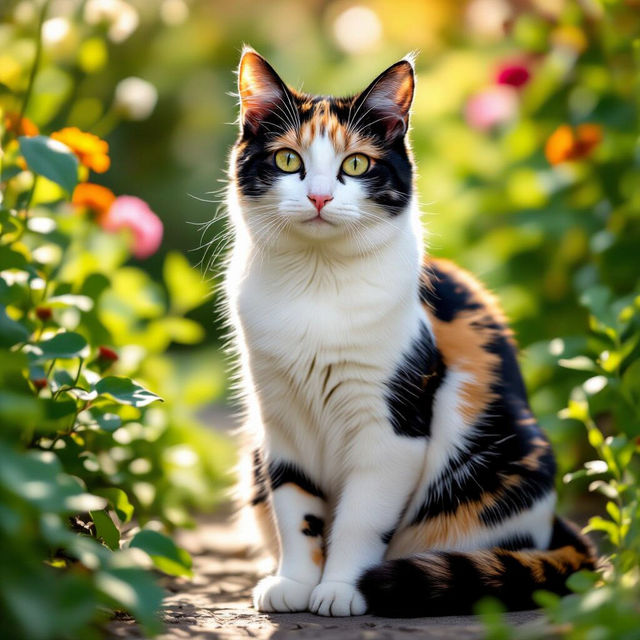 Picture Of A Calico Cat gallery
