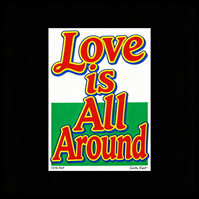 Corita Kent Art - AI Inspired gallery