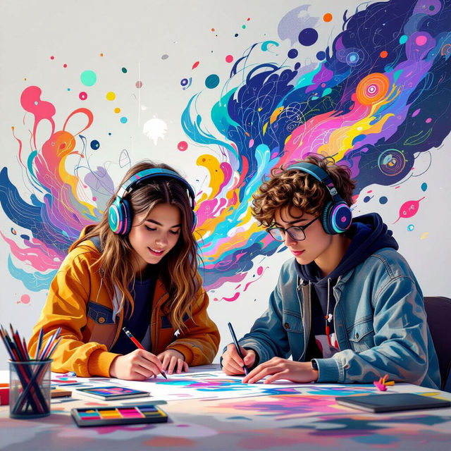 Art Classes for Teens - Made With AI gallery