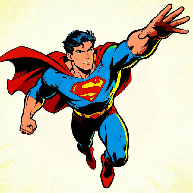 Easy Superhero Drawing - Made With AI gallery