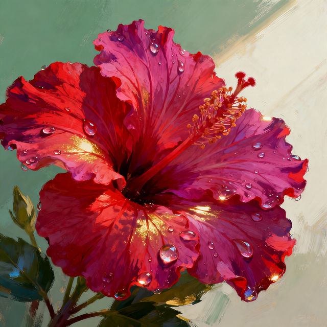 Drawing Hibiscus Flower gallery
