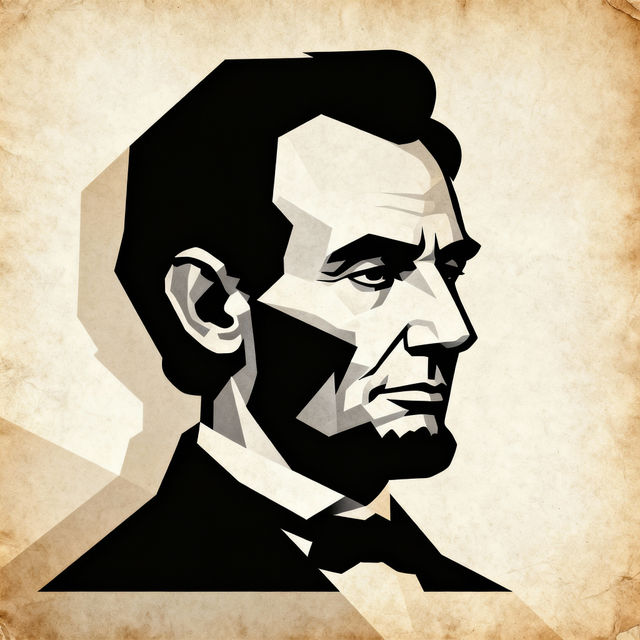 Abraham Lincoln Clip Art - AI Generated gallery