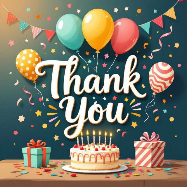 Thank You For Birthday Wishes Images gallery