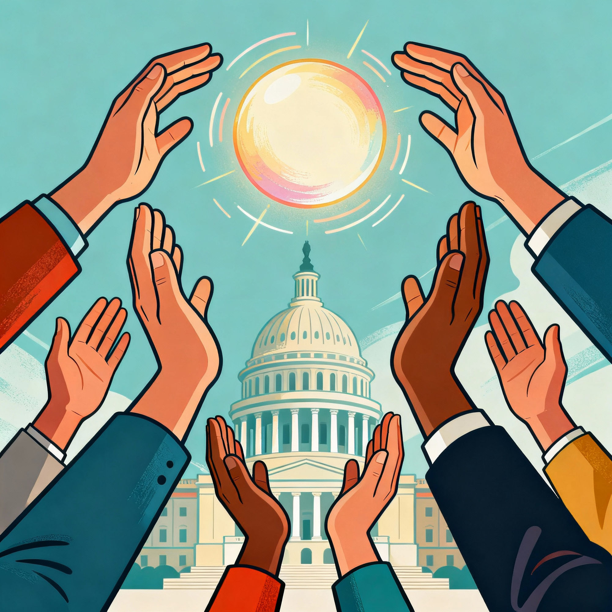 Popular Sovereignty Drawings AI Generated Art