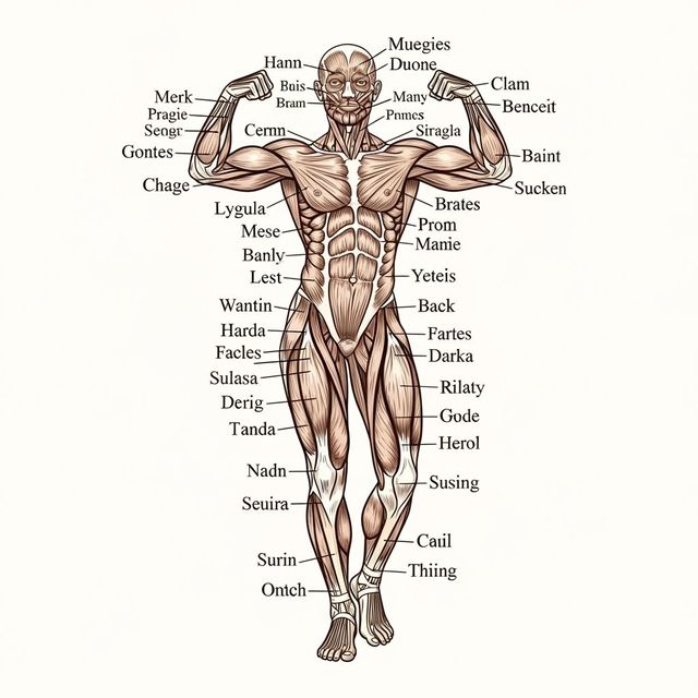 Explore Human Body Drawings Created With AI gallery