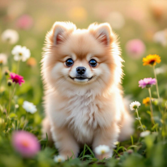 Small Dog Pictures - Adorable AI Art gallery
