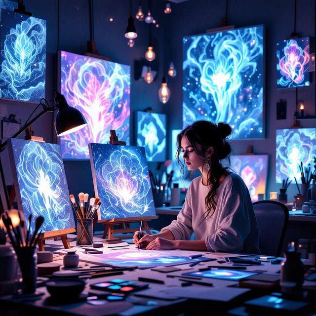 AI Art Inspiration gallery