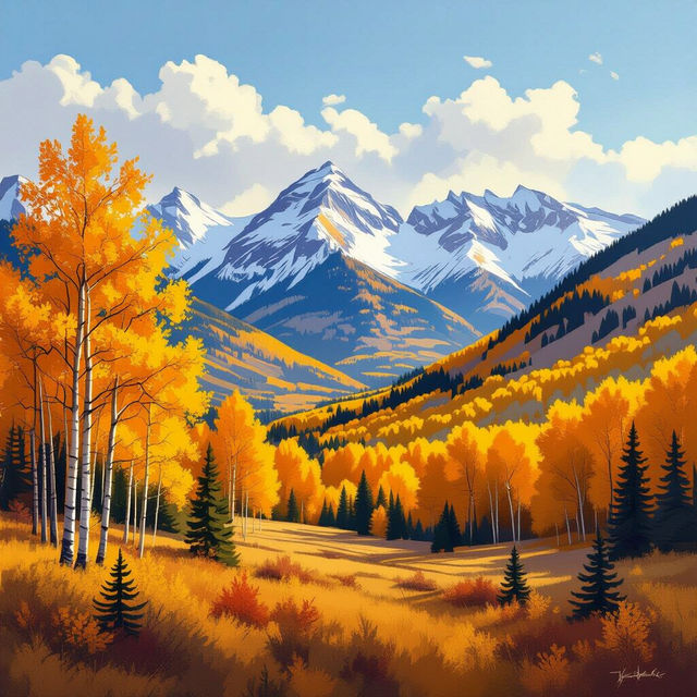 Aspen Art Gallery - AI Creations gallery