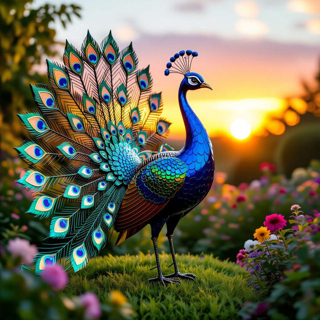 Unique Metal Garden Art gallery