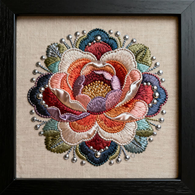 Embroidered Wall Art gallery