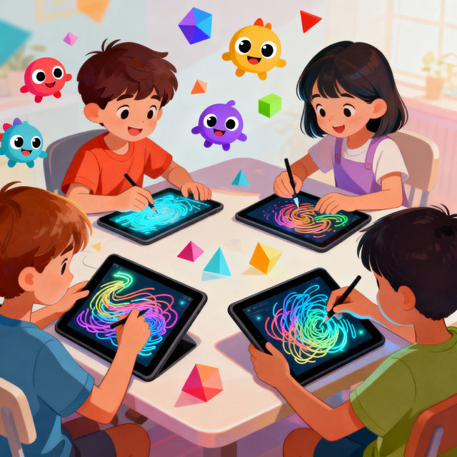 AI Art Programs For Kids gallery