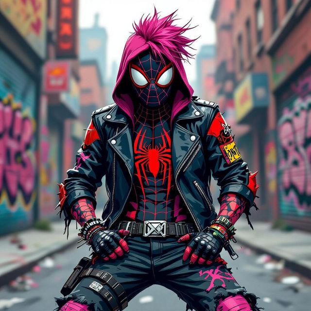 Spider Punk Wallpapers gallery