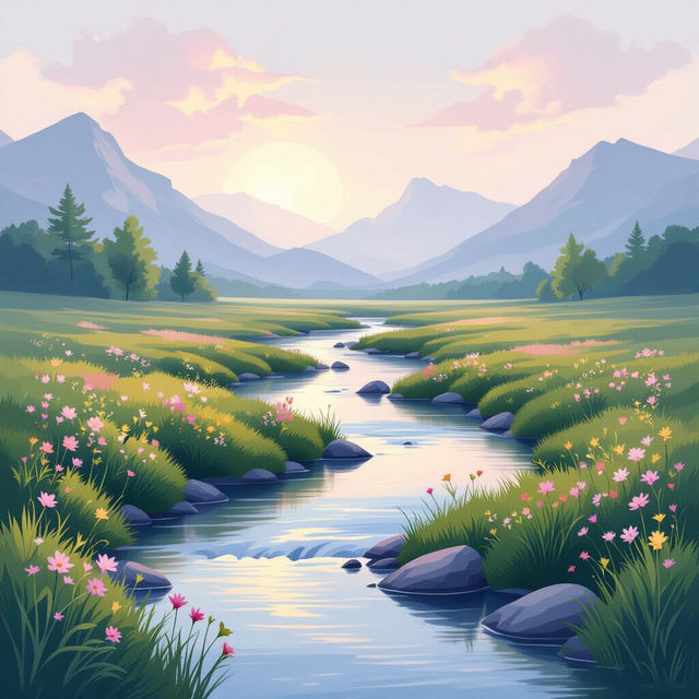 Calming Wallpapers - Create Your Peaceful Oasis gallery