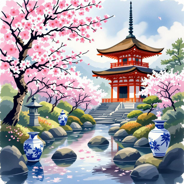 Kyoto Art and Antiques gallery