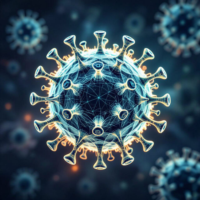 Picture Of A Virus gallery